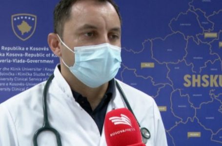 Ahmeti: Kohëve të fundit më i theksuar varianti i ri i coronavirusit