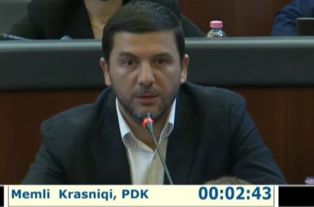 Krasniqi, Kurtit: Pritjet nga ti i kam zero