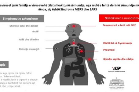 Koronavirusi, pyetje dhe pergjigje!
