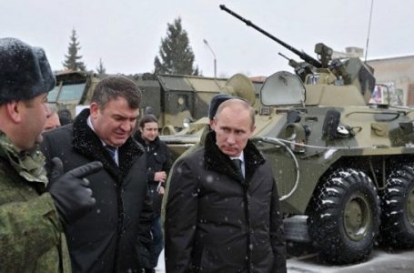 Rusia urdhëron tërheqjen e trupave nga zona kufitare me Ukrainën