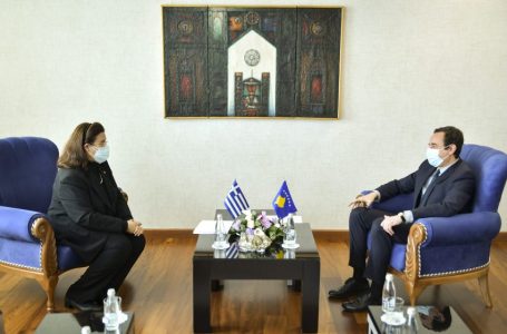 Kurti i kërkon Greqisë të njohë Pavarësinë e Kosovës