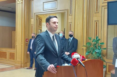 Abdixhiku pas zgjedhjes së Osmanit presidente: Uroj që të ushtrojë rolin e saj me dinjitet