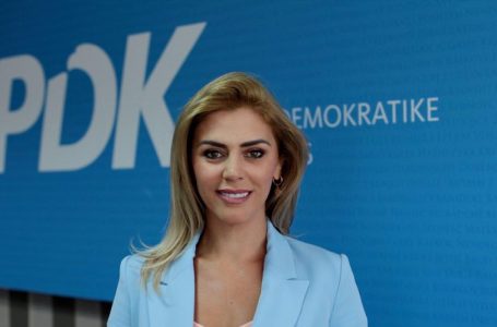 PDK: Donika Gërvalla ishte në një linjë të njëjtë me Rusinë dhe Serbinë