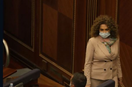Albena Reshitaj flet se a u përjashtua nga partia, pas vendimit të saj për të marrë pjesë në seancën për presidentin