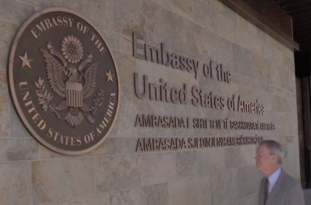Ambasada e SHBA-së mbështet vendimin e Qeverisë për masat antiCOVID
