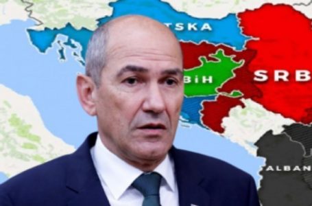 “Non-Paperi” Ballkanik i publikuar nga Jansha godet ekzistimin e Kosovës dhe Bosnje-Hercegovinës