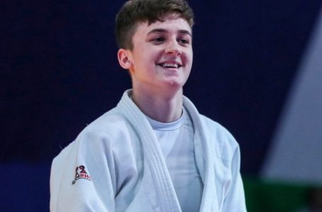 Xhudistja ​Laura Fazliu kalon në çerekfinale