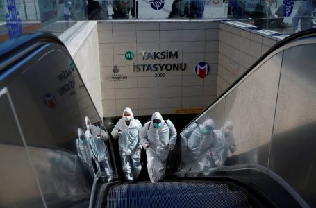 Mbyllja e parë totale në Turqi