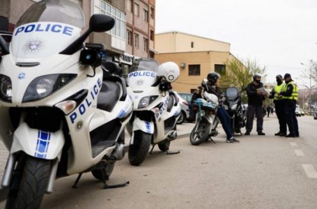Policia konfiskoi 44 skuterë për katër ditë në Prishtinë