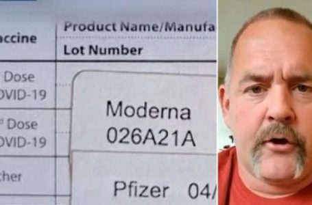 Dy doza nga prodhues të ndryshëm të vaksinës kundër COVID-19 iu dhanë gabimisht këtij burri