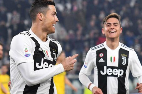 Juventus mposht Napolin, shënojnë Ronaldo dhe Dybala