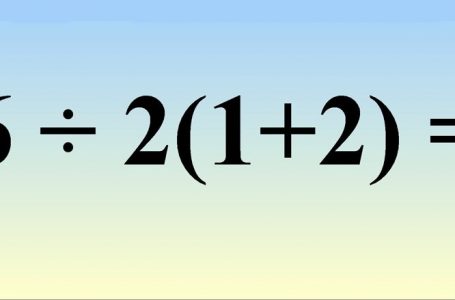 Problem viral matematikor: Kontrolloni sa i mirë jeni në veprimet aritmetike