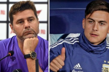 Pocchettino kërkon me cdo kusht Dybalan