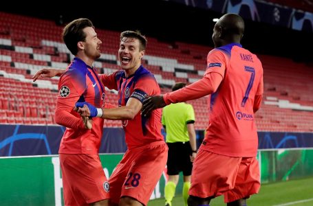 Chelsea me një këmbë në gjysmëfinale