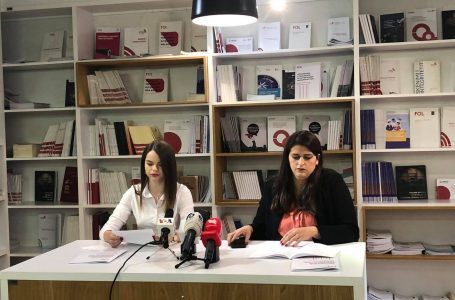 ​FOL: Shqetësues numri i madh i lëndëve të korrupsionit të bartura nga viti në vit