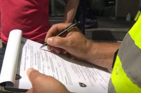 ​Policia shqipton 571 gjoba për mosrespektim të masave antiCOVID-19