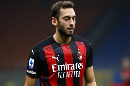 Juventus dhe Inter i bashkohen garës për Calhanoglun