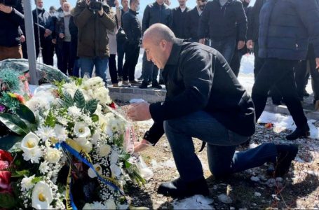 ​Haradinaj kujton Agim Ramadanin: E kishte kuptuar konceptin e lirisë në thellësinë e tij