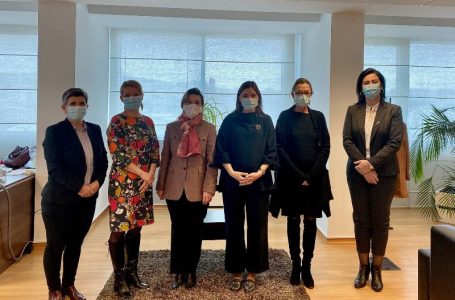 Ministrja e Drejtësisë takoi përfaqësueset e disa prej agjencioneve të OKB-së në Kosovë