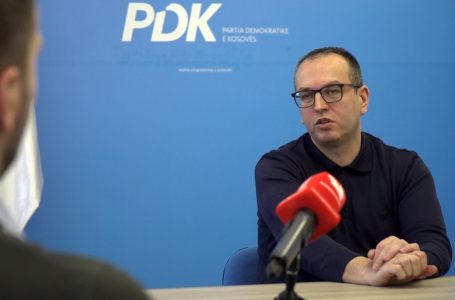 PDK paralajmëron protesta për të kundërshtuar Qeverinë Kurti