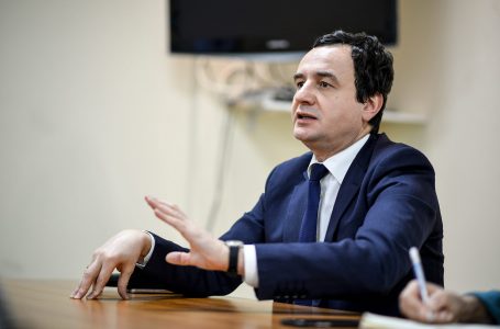 Emërohet zëvendësministri i 19-të nga Albin Kurti