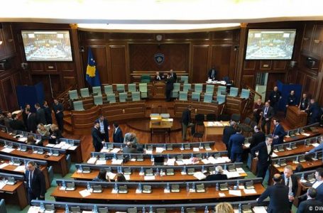 Seanca për votimin e presidentit mbahet sot pasdite