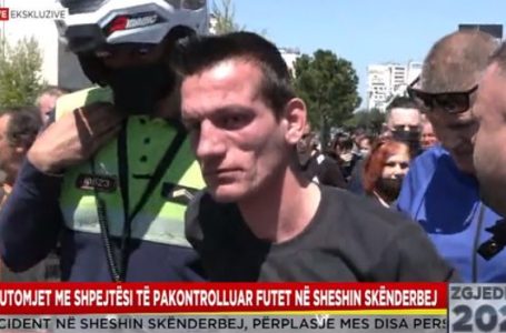 32-vjeçari që rrezikoi me makinë jetën e qytetarëve në sheshin e Tiranës ishte i droguar, policia jep detaje