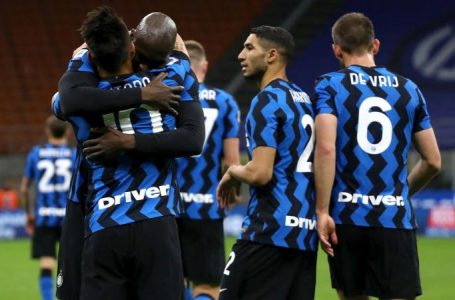 11 fitore rresht, Inter i pakapshëm