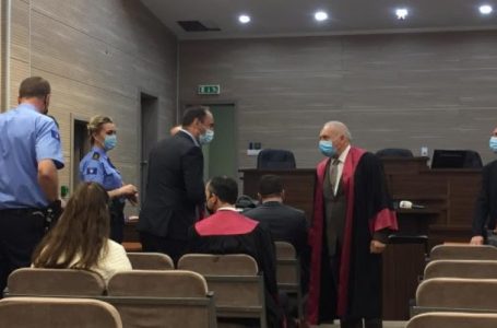 Ka nisur seanca gjyqësore ndaj ministrit Liburn Aliu