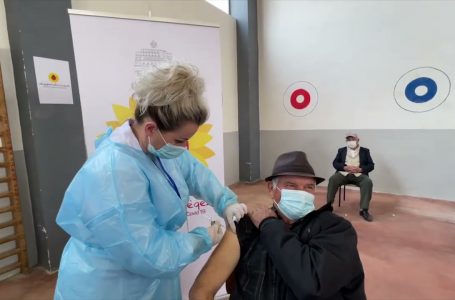 Në Shqipëri janë kryer gati 400 mijë vaksinime