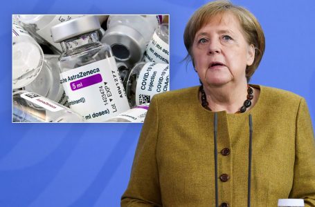 Kancelarja gjermane Angela Merkel vaksinohet me AstraZeneca