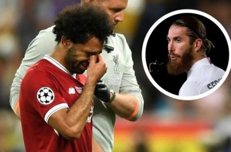 Hakmarrja ende në ajër për Salah dhe Liverpool pavarësisht lëndimit të Ramos