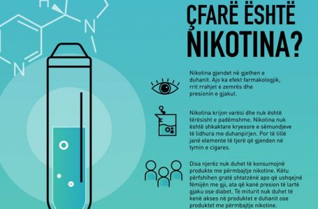 Pse i trembemi nikotinës kur problemi kryesor është tymi?