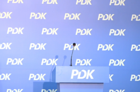 PDK: Pazare të pista, Presidentja do t’i shërbejë vetëm Kurtit