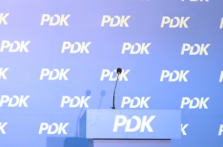 PDK do të mbajë konferencë për medie