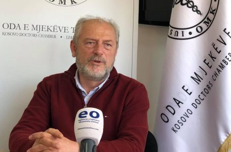 Sejdiu: Organizimi i dobët për shkak të hezitimit të mjekëve ka shkaktuar paqartësi rreth vaksinimit