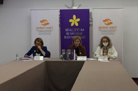 Nga 345 raste të dokumentuara të dhunës seksuale, 11 % janë nën 18 vjeç