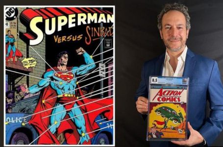 Libri i parë komik i Superman shitet për 3.2 milionë dollarë