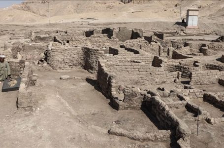 Gjendet qyteti antik 3000 vjeçar në Egjipt