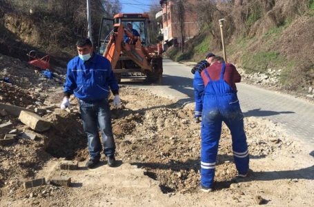 KRU “Gjakova” ka nisur rregullimet e kubëzave pas sanimit të defekteve