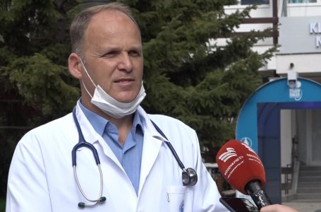 Krasniqi: Situatë e rënduar me COVID-19, mbi 80 për qind e pacientëve me oksigjenoterapi
