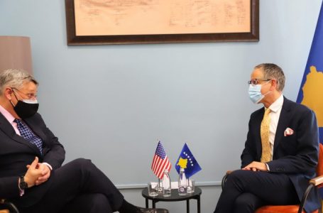 Vitia dhe ambasadori Kosnett diskutojnë për menaxhimin e pandemisë COVID-19, nuk përjashtohet mundësia për masa të reja