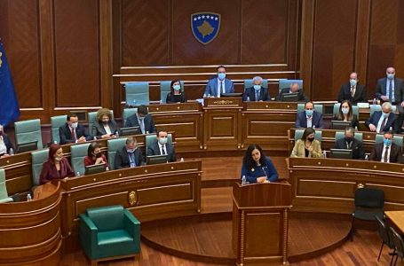 Betohet Vjosa Osmani si presidente
