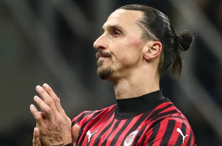 Zlatan Ibrahimoviq vazhdon kontratën me Milanin edhe për një vit