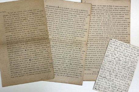 Publikohen dorëshkrimet, vizatimet dhe letrat personale nga Franz Kafka