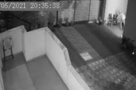 Siriani kryen vjedhje në oborrin e një shtëpie në Prishtinë