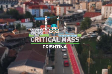 Prishtina synon një qytet më ekologjik, nesër fillon ‘Critical Mass Prishtina’