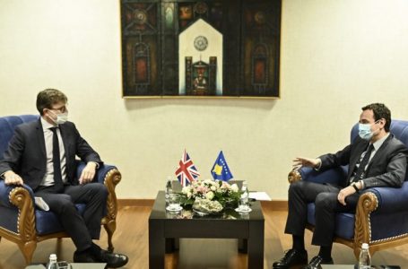 Britania e gatshme për ta mbështetur Kosovën