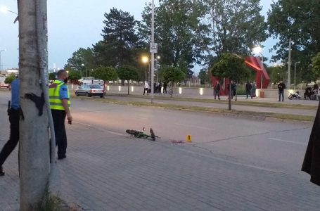 Vetura godet për vdekje një 5 vjeçar në Gjakovë