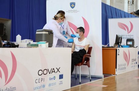 ​54 mijë qytetarë të vaksinuar deri më sot në Kosovë